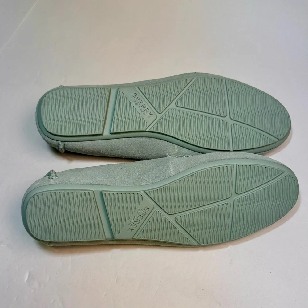 Sperry Top-Sider Bay View Mint Flats Slip On Womens Size 9.5 US / 7 UK